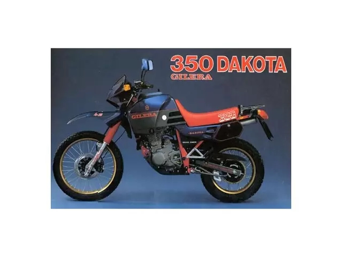 Piezas y recambios originales para Gilera Dakota 350 1987 - 1989