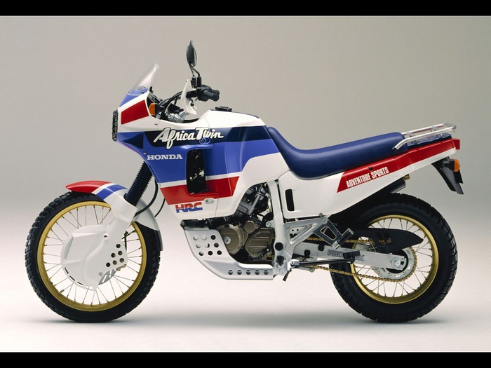 Caballetes y soportes varios originales para Honda Africa Twin 650 0 1988 - 1989