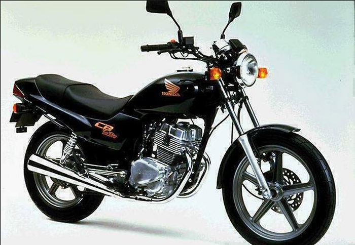 Tubos y colectores de escape tipo original originales para Honda CB 250 1992 - 2005