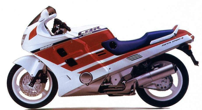 Discos de freno para Honda CBR F 1000 1989 - 1992