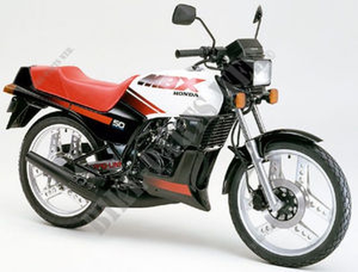 Guardabarros originales para Honda MBX 50 1985