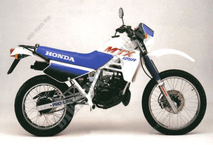 Piezas y recambios para Honda MTX 125