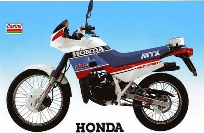 Depósitos, aforadores y bombas de gasolina originales para Honda MTX R 125 1986 - 1994
