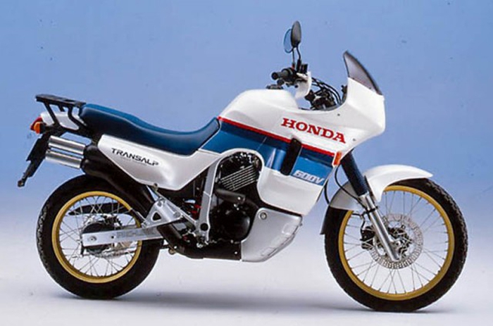 Caballetes y soportes varios originales para Honda Transalp 600 600 1989