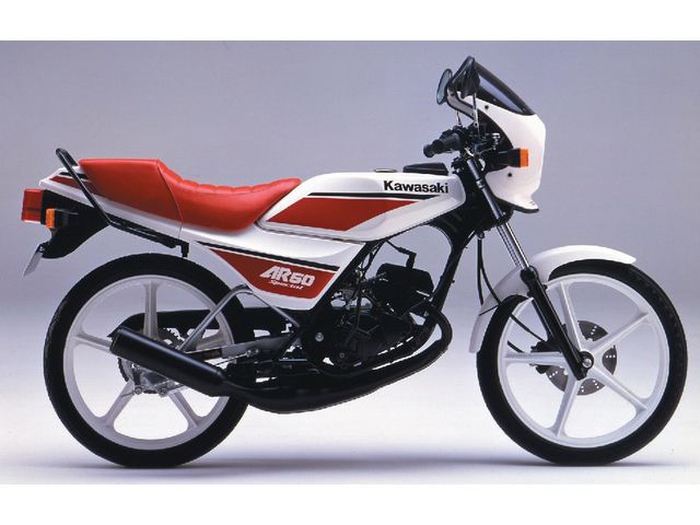 Volantes magnéticos y platos de encendido originales para Kawasaki AR 50 1988 - 1992