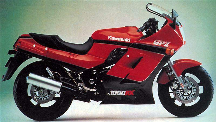 Intermitentes y otras luces originales para Kawasaki GPZ RX 1000 1988