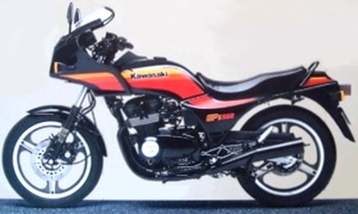 Pedales y piñones arranque, freno y cambio originales para Kawasaki GPZ 550 0 1988