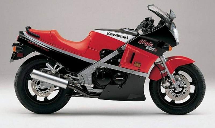 Barras y direcciones completas para Kawasaki GPZ R 600 1987 - 1989