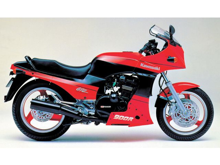 Tubos y colectores de escape tipo original para Kawasaki GPZ900R 900 1990