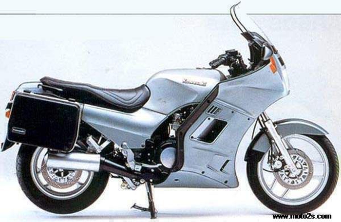 Tubos y colectores de escape tipo original originales para Kawasaki GTR 1000 1986 - 1999