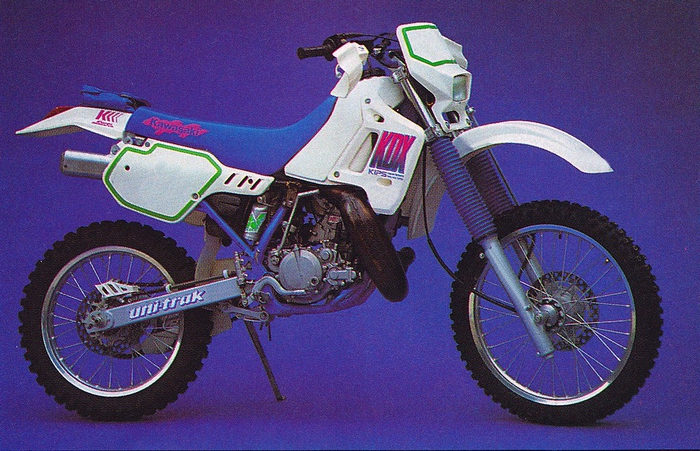 Manetas, soportes de maneta y frenos de mano para Kawasaki KDX- 200 1990 - 2002