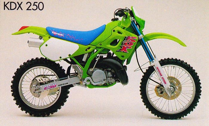 Piezas y recambios para Kawasaki KDX 250 1992