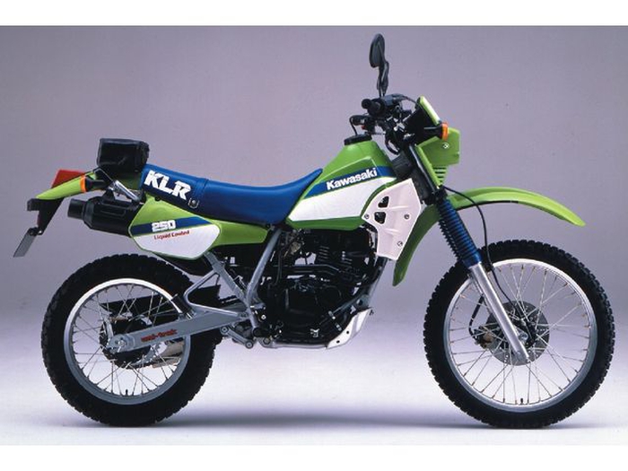 Cables de cuentakm, rpm, freno, gas, embrague originales para Kawasaki KLR 250 1994