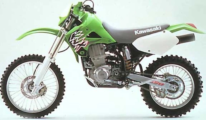 Despiece variado de motor para Kawasaki KLX 650 1993 - 1995