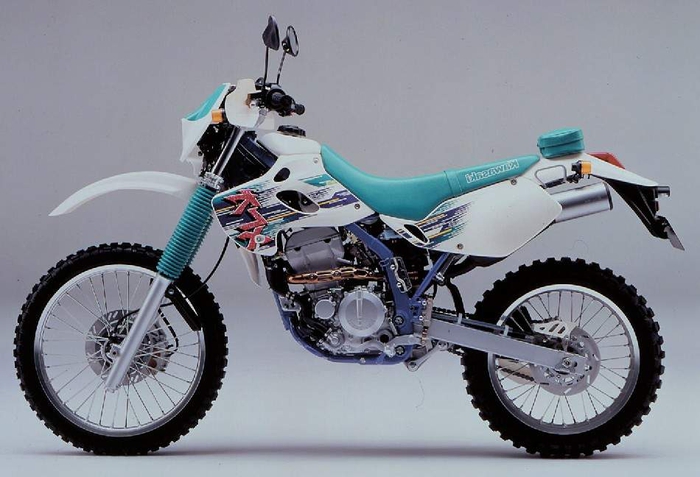 Manetas, soportes de maneta y frenos de mano originales para Kawasaki KLX250 0 1993 - 1996