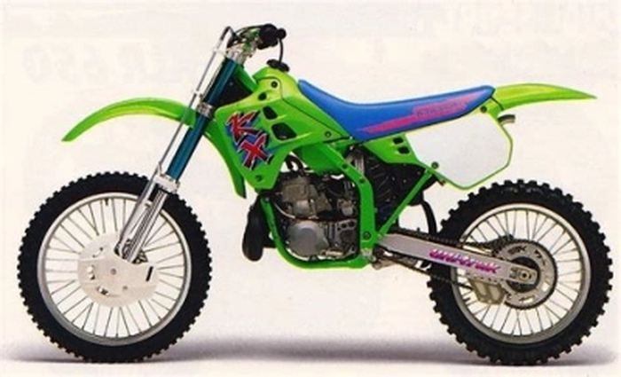 Piezas y recambios originales para Kawasaki KX 125 1990
