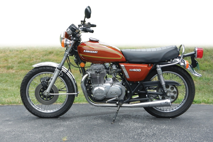 Piezas y recambios originales para Kawasaki KZ 400 1974 - 1979