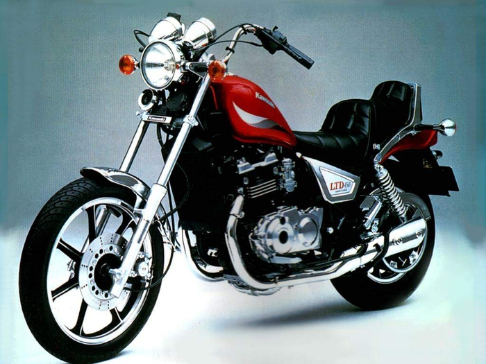 Piezas y recambios para Kawasaki LTD 450 1989