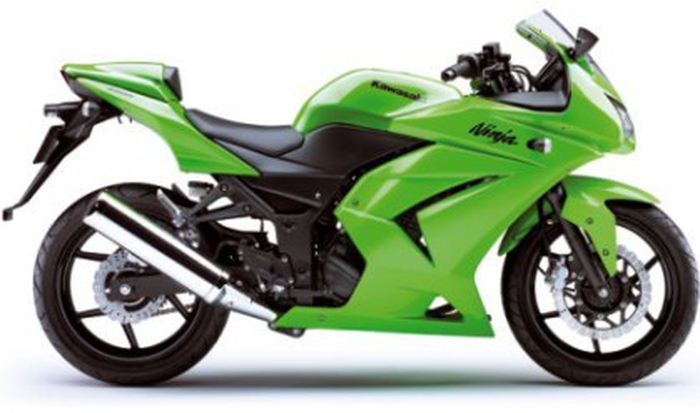 Pedales y piñones arranque, freno y cambio para Kawasaki Ninja 250 2008 - 2012