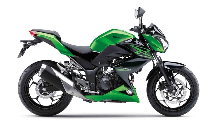 Plásticos, tapas y carenados para Kawasaki Z - 300 2015 - 2016