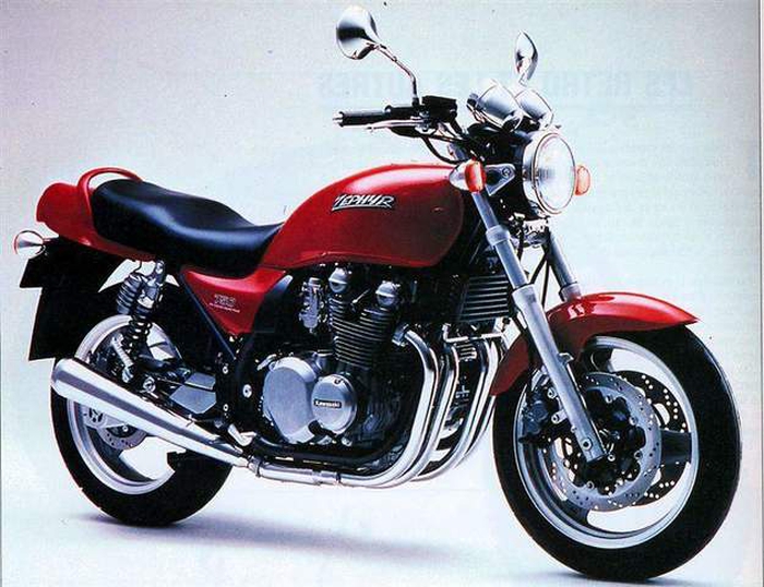 Despiece variado de motor originales para Kawasaki Zephyr 750 1991 - 1997