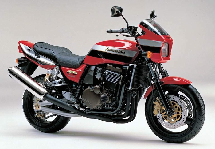 Ejes de motor, ruedas y basculantes originales para Kawasaki ZRX 1200 2001