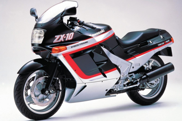 Cuadros de cuentakilómetros y cuentarevoluciones originales para Kawasaki ZX-10 1000 1988