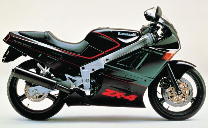 Piezas y recambios originales para Kawasaki ZX 400 1985
