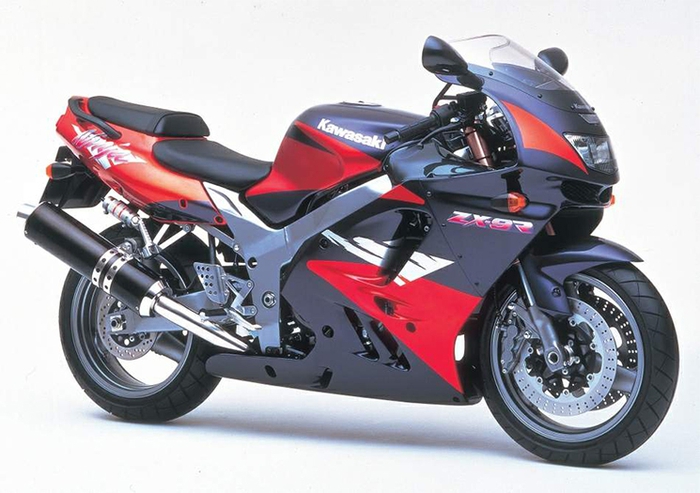 Cables de cuentakm, rpm, freno, gas, embrague para Kawasaki ZXR9 900 1994