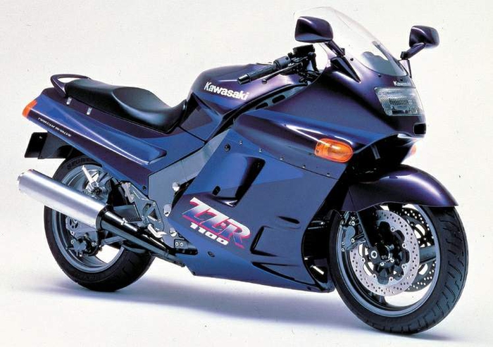Guardabarros originales para Kawasaki ZZR 1100 0 1990