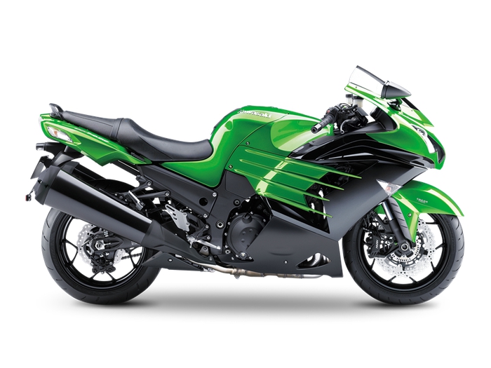Estriberas originales para Kawasaki ZZR- 1400 2006 - 2019