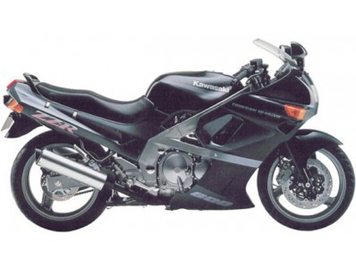 Bobinas, pipas, platinos y condensadores originales para Kawasaki ZZR 600 1990 - 1993