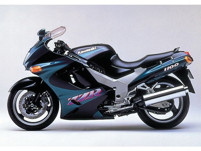 Estriberas originales para Kawasaki ZZR1100 0 1993