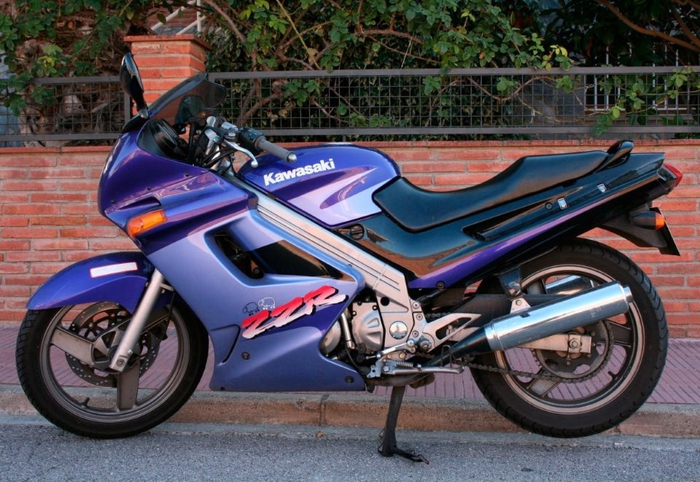 Estriberas originales para Kawasaki ZZR 250 1990 - 1999