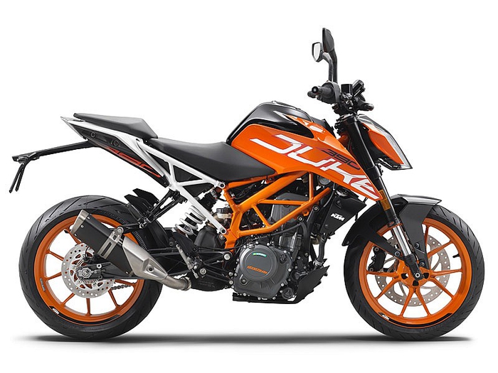 Piezas y recambios originales para KTM DUKE 390 2017