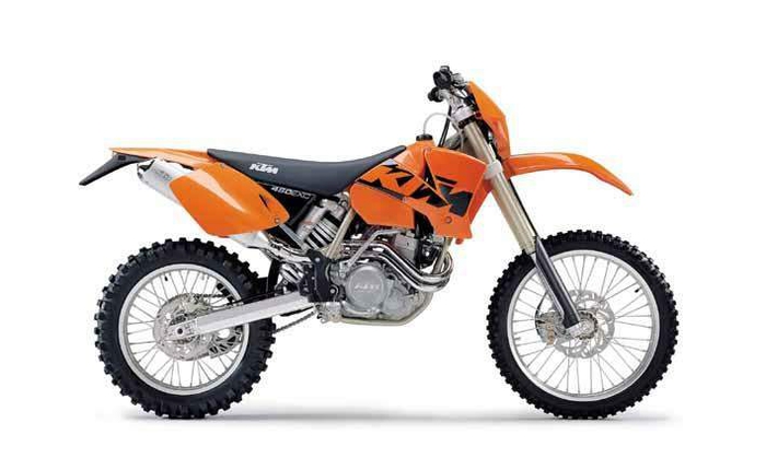 Piezas y recambios para KTM EXC - 450 2003 - 2004