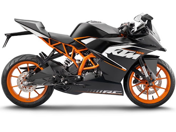 Cajas de filtros de aire y filtros de aire originales para KTM RC WHITE Abs 390 2013 - 2017