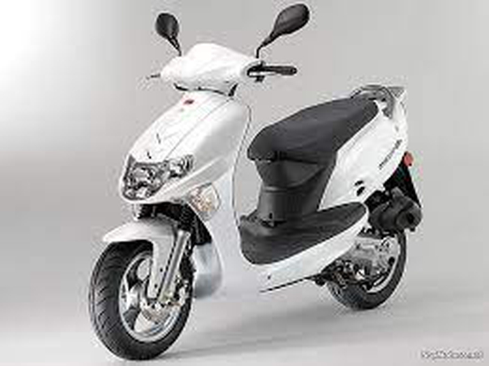 Guardabarros originales para Kymco Vitality 50