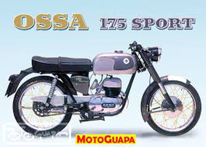 Piezas y recambios originales para Ossa 175 Sport 175