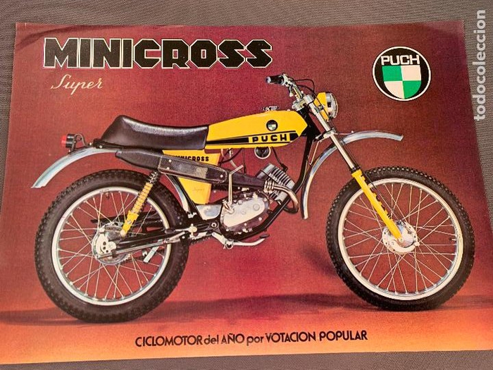 Juntas y retenes originales para Puch Minicross Super 50 1976