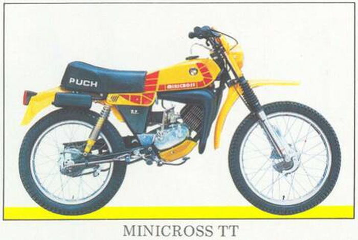 Piezas y recambios originales para Puch Minicross TT 50 1979