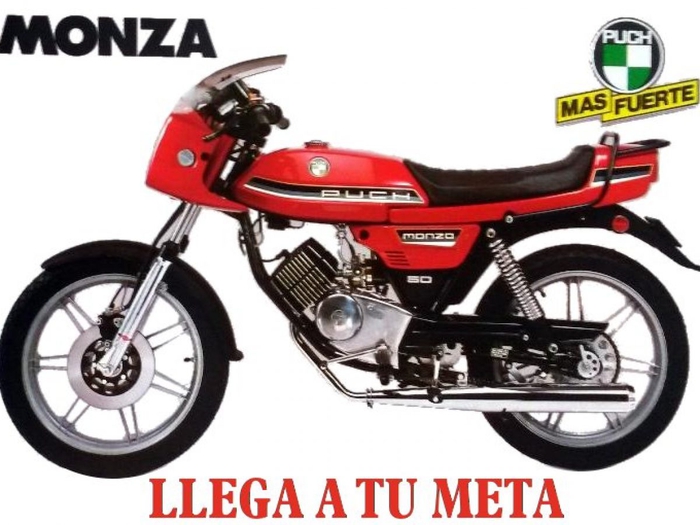 Llantas originales para Puch Monza 50