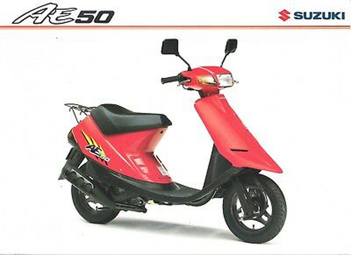 Piezas y recambios para Suzuki AE 50 1998 - 1999
