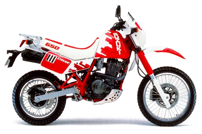 Piezas y recambios originales para Suzuki DR 650 1990 - 1991