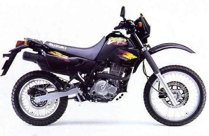 Relés varios originales para Suzuki DR 650 1992 - 1995