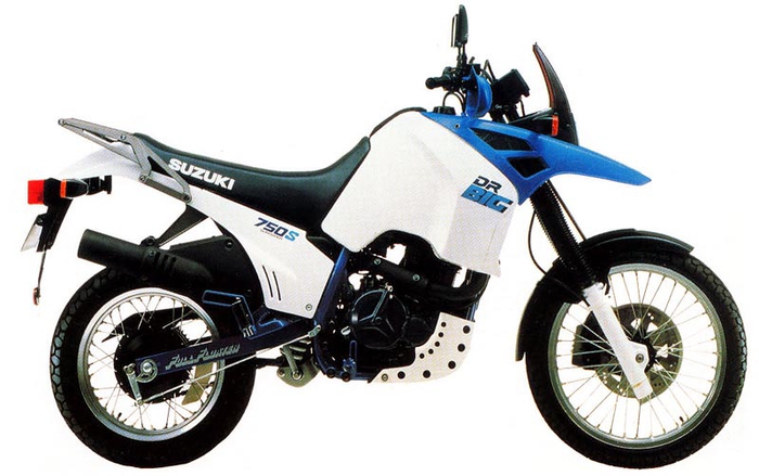 Piezas y recambios originales para Suzuki DR 750 1988 - 1991