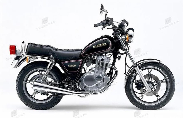 Bujes y tambores para Suzuki GN 250 1982 - 2000
