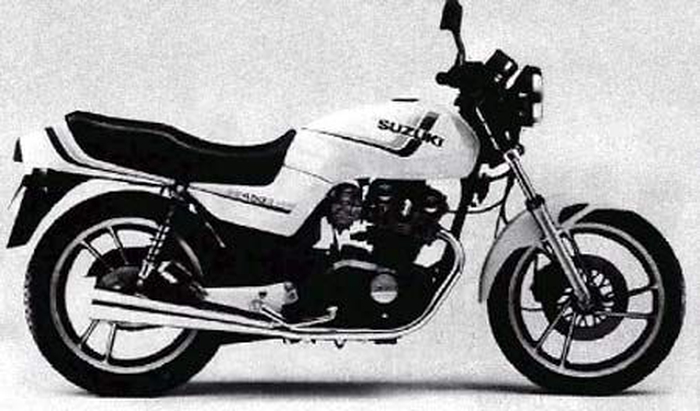 Piezas y recambios originales para Suzuki GS E 450 1984 - 1988