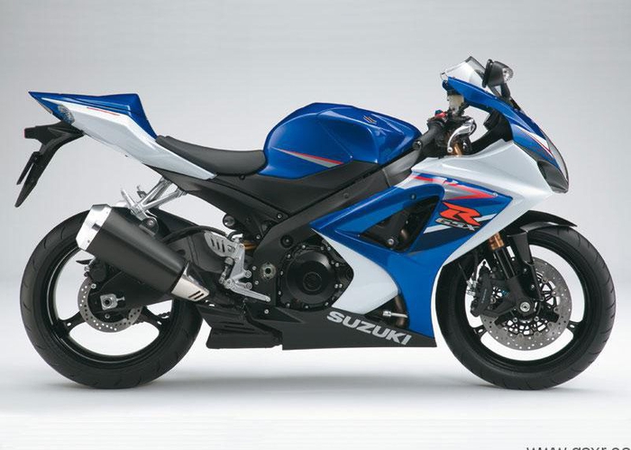 Cajas de filtros de aire y filtros de aire para Suzuki GSX R 1000 2005 - 2008