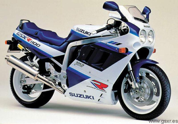 Adhesivos, pegatinas y calcas para Suzuki GSX R 1100 1989 - 1990